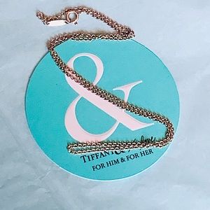 💰SOLD!💰Tiffany & Co. Sterling Silver Necklace - No pendant - EUC - 16” 💎